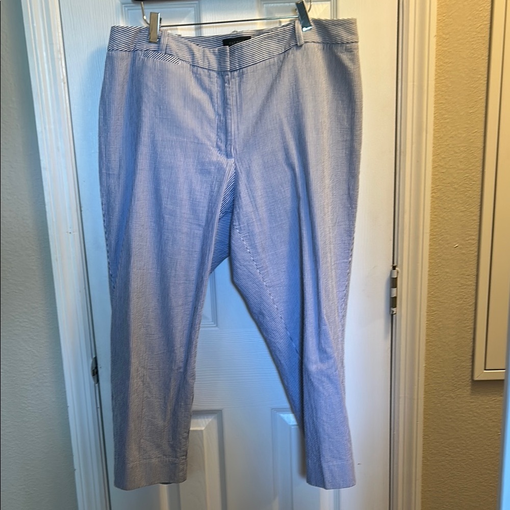 Talbots Heritage Cropped Pants. Excellent Condition!